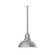 Cafe LED Pendant in Painted Galvanized (518|STA10649L12)