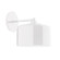Julia LED Wall Sconce in White (518|SCK41944L10)