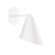 Jasmine LED Wall Sconce in White (518|SCK41544L10)