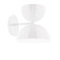 Nest LED Wall Sconce in White (518|SCIX44944L10)