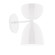 Nest LED Wall Sconce in White (518|SCIX44844L10)