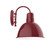 Deep Bowl One Light Wall Sconce in Barn Red (518|SCC11655G05)