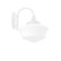 Schoolhouse One Light Wall Sconce in White (518|SCC02144)