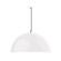XL Choices LED Pendant in White w/White Interior (518|PEG2314444C22L14)