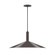 Zing LED Pendant in Architectural Bronze (518|PEBX47851C04L10)