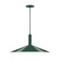 Zing LED Pendant in Forest Green (518|PEBX47842C25L10)