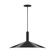 Zing LED Pendant in Black (518|PEBX47841L10)