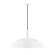 Glow LED Pendant in White (518|PEBX47744C27L14)