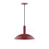 Stack LED Pendant in Barn Red (518|PEBX47655C01L13)