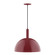 Stack LED Pendant in Barn Red (518|PEBX47255L13)