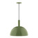 Ray LED Pendant in Fern Green (518|PEBX47222L13)