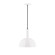 Ray LED Pendant in White (518|PEBX47144L12)