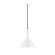 Chase LED Pendant in White (518|PEBX46644C02L12)