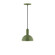 Ray LED Pendant in Fern Green (518|PEBX45622L10)