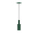 Spark LED Pendant in Forest Green (518|PEBX45042C21L10)