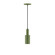 Spark LED Pendant in Fern Green (518|PEBX45022C22L10)