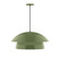 Nest LED Pendant in Fern Green (518|PEBX44722L13)