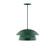 Nest LED Pendant in Forest Green (518|PEBX44642L12)