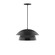 Nest LED Pendant in Black (518|PEBX44641C25L12)