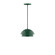 Nest LED Pendant in Forest Green (518|PEBX44542C21L10)