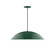 Plateau LED Pendant in Forest Green (518|PEB43942C12L14)
