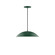 Plateau LED Pendant in Forest Green (518|PEB43842C25L13)