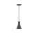 Flare LED Pendant in Architectural Bronze (518|PEB43651C22L10)