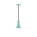 Flare LED Pendant in Sea Green (518|PEB43648L10)