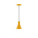 Flare LED Pendant in Bright Yellow (518|PEB43621C24L10)