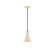 Flare LED Pendant in Cream (518|PEB43616L10)