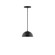 Arcade LED Pendant in Black (518|PEB43141C25L10)