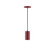 Beam LED Pendant in Barn Red (518|PEB42555C23L10)