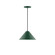 Pinnacle LED Pendant in Forest Green (518|PEB42242C24L12)