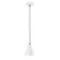Jynx LED Pendant in White (518|PEB42044C22L10)