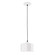 Julia LED Pendant in White (518|PEB41944C24L10)