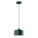 Julia LED Pendant in Forest Green (518|PEB41942L10)