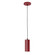 Jordan LED Pendant in Barn Red (518|PEB41855C23L10)