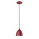 Jill LED Pendant in Barn Red (518|PEB41755L10)