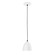 Jill LED Pendant in White (518|PEB41744C23L10)