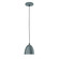 Jill LED Pendant in Slate Gray (518|PEB41740C21L10)