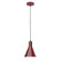 Jerome LED Pendant in Barn Red (518|PEB41655C16L10)