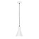 Jerome LED Pendant in White (518|PEB41644C24L10)