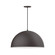 XL Choices LED Pendant in Bronze Matte w/White Interior (518|PEB2295744C24L14)