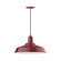 Warehouse LED Pendant in Barn Red (518|PEB18655W20L14)