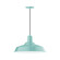 Warehouse LED Pendant in Sea Green (518|PEB18648C22L14) Warehouse LED Pendant in Sea Green (518|PEB18648C22L14)