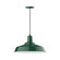 Warehouse LED Pendant in Forest Green (518|PEB18642C12L14)