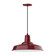 Warehouse LED Pendant in Barn Red (518|PEB18555C26L13)