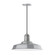 Warehouse LED Pendant in Painted Galvanized (518|PEB18549C12L13)