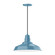 Warehouse LED Pendant in Light Blue (518|PEB18454C22L13)