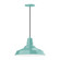 Warehouse LED Pendant in Sea Green (518|PEB18448C27L13)